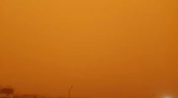 تحذير لـ 4 محافظات.. موعد وصول العواصف الترابية ومناطق تركز الرياح المثيرة للرمال